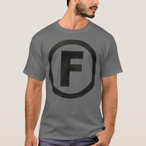 Foundation retro skateboard design T_Shirt