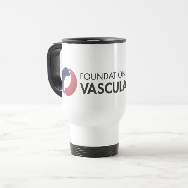 Foundation to Advance Vascular Cures Travel Tumble Travel Mug (Front Left)