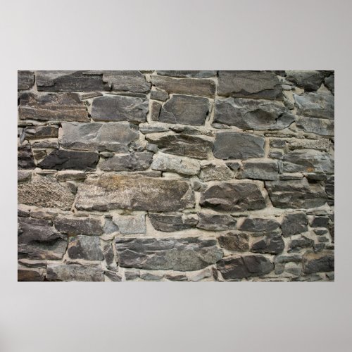 FOUNDATION WALL 36 x 24 Value Poster  Matte