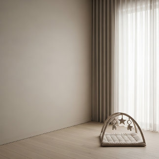 Foundation Warm Light Gray Calm Environment Wallpaper
