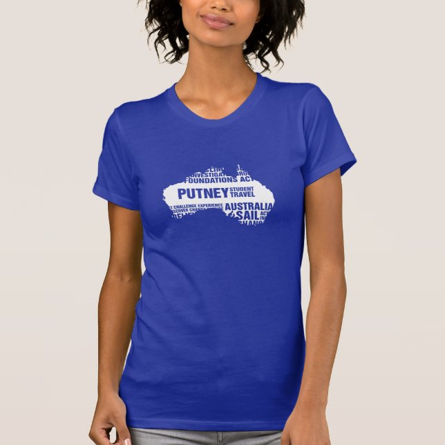 Foundations Australia T-Shirt in Multiple Colors (Front)