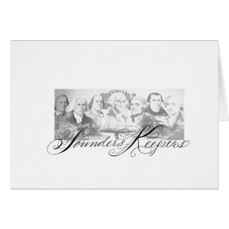Founders Keepers Cards