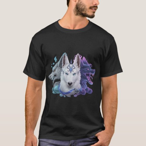 Founders of Darkreach ANIME MANGA CARTOON GIFT T_Shirt