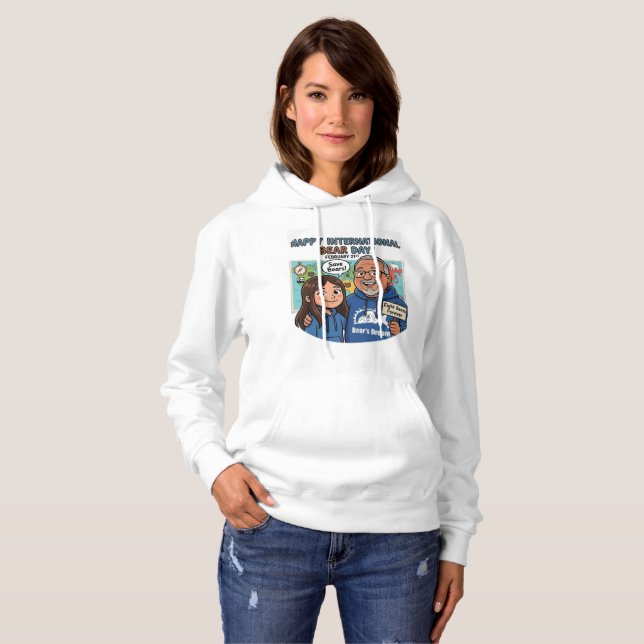 Founders Save Bears Day  Hoodie (Front Full)
