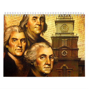 Founding Fathers Calendar