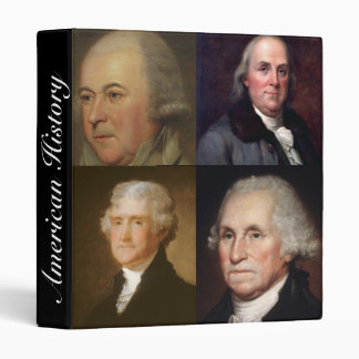 Founding Fathers History Binder