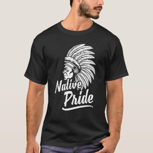 Founding Fathers Native American Indian Native Pri T_Shirt