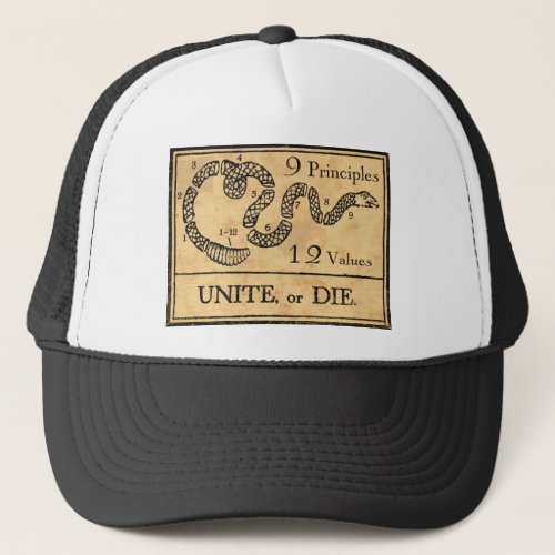 founding fathers trucker hat