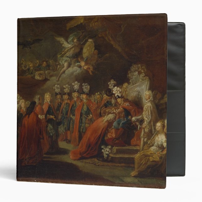 Founding of the Order of the Black Eagle Binder (Front/Inside)