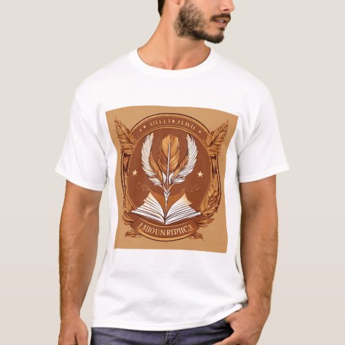 Founding Principles Quill and Parchment T_Shirt