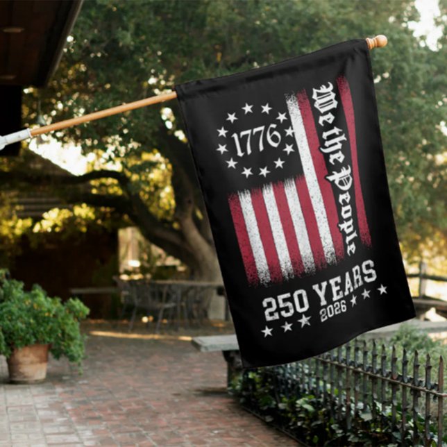 Founding Spirit Renewed • 250‑Year American  House Flag (Creator Uploaded)