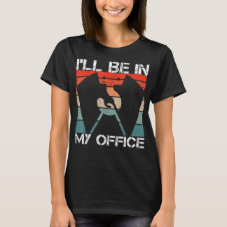 Foundry Steel Mill Worker Overhead Crane Bridge Op T-Shirt