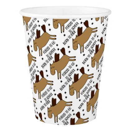 fount ton ride paper cup