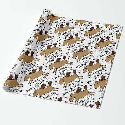 fount ton ride wrapping paper