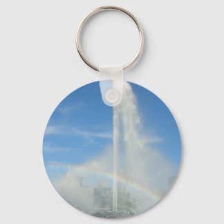 Fountain at the Point Keychain