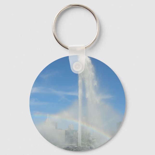 Fountain at the Point Keychain (Front)