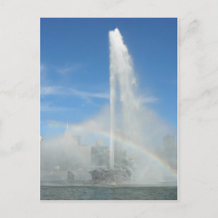 Fountain at the Point Postcard