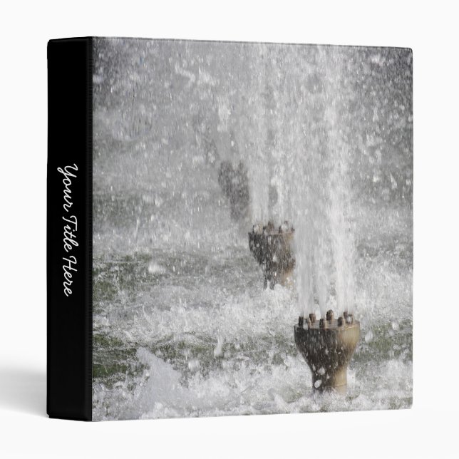 Fountain Binder (Front/Spine)