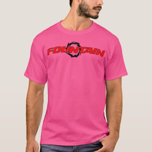 Fountain Boats Powerboat T_Shirt