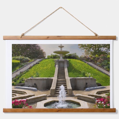 Fountain Collection Hanging Tapestry