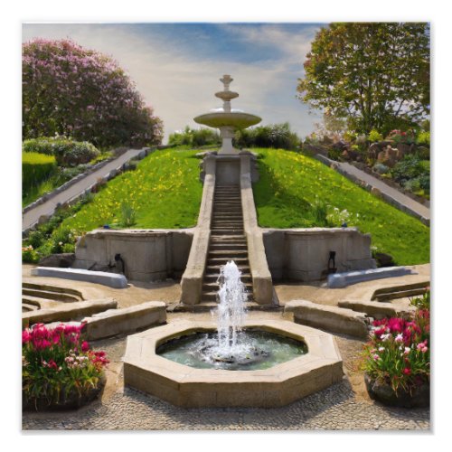 Fountain Collection Photo Print