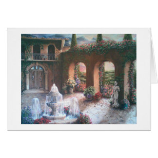 Fountain Courtyard Cards