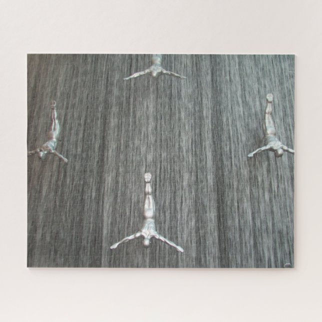 fountain dive jigsaw puzzle (Horizontal)
