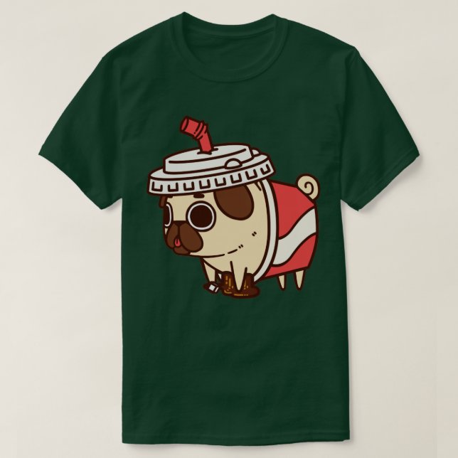 Fountain Drink Puglie T-Shirt (Design Front)
