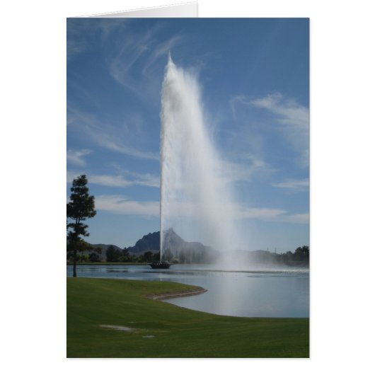 Fountain Hills, Arizona Cards (Front)