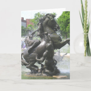 Fountain in Kansas City Card