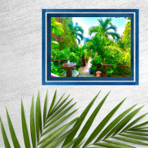 Fountain In The Tropics