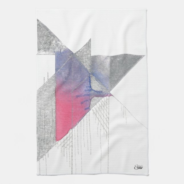 Fountain: Kitchen Towel (Vertical)
