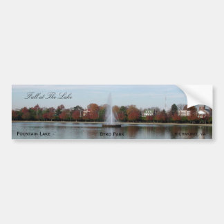 Fountain Lake Bumper Sticker