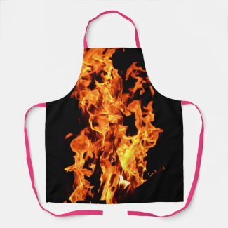 fountain of fire Aprons 