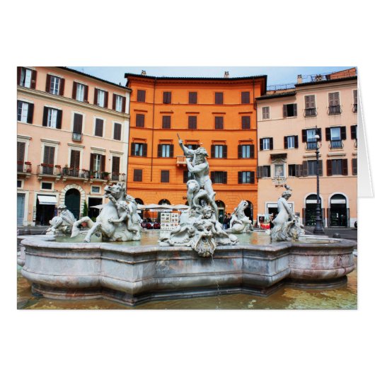 Fountain of Neptune Cards (Front Horizontal)