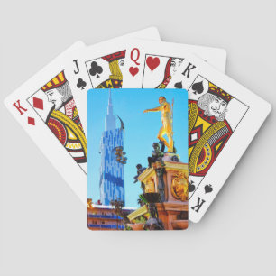 Fountain of Neptune Poker Cards