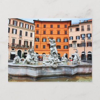 Fountain of Neptune Postcard