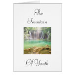 Fountain Of Youth at Zazzle
