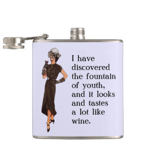 Fountain of Youth Flask