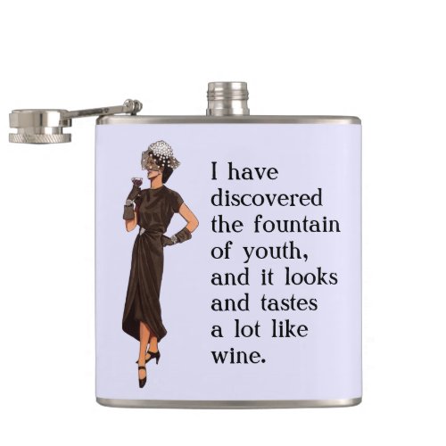 Fountain of Youth Flask