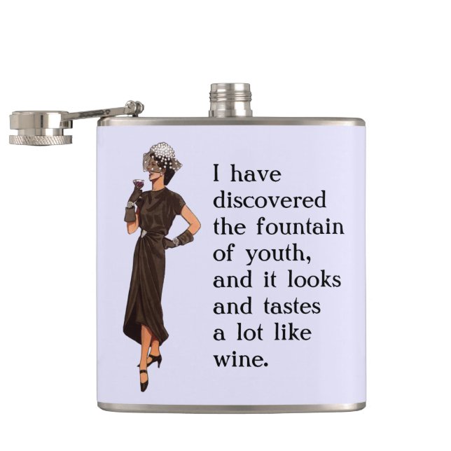Fountain of Youth Flask (Opened)