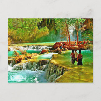 Fountain of Youth Postcard