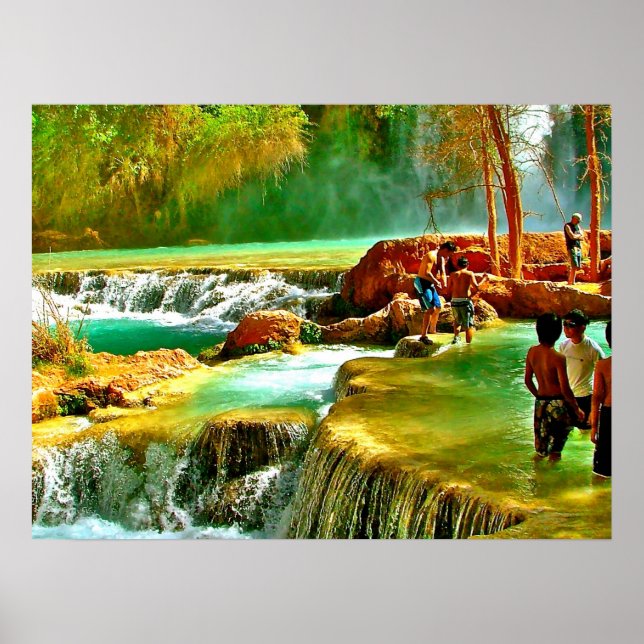 Fountain of Youth Poster (Front)