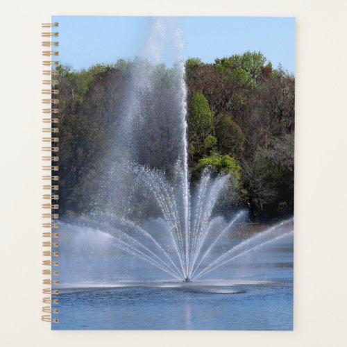 Fountain on a Lake Planner