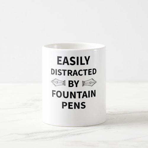 Fountain Pen Collector Gifts  Fountain Pen Lover Coffee Mug