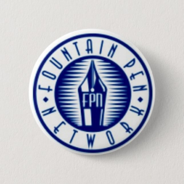 Fountain Pen Network Button (Front)