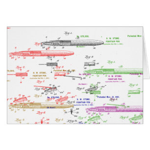 Fountain pen patent