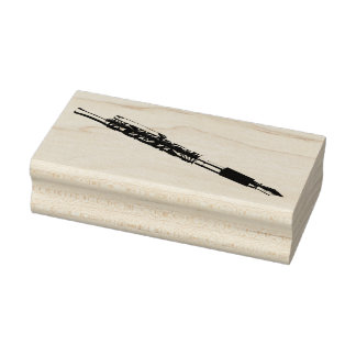 Fountain Pen Rubber Stamp