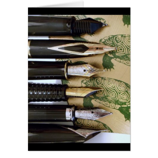 Fountain Pens Cards (Front)