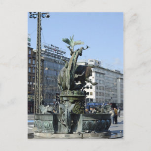 Fountain Postcard